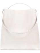 Aesther Ekme Rectangular Box Tote - White