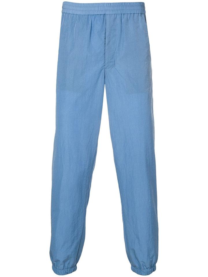 Ami Alexandre Mattiussi Loose Fit Track Pants - Blue