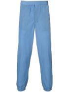 Ami Alexandre Mattiussi Loose Fit Track Pants - Blue