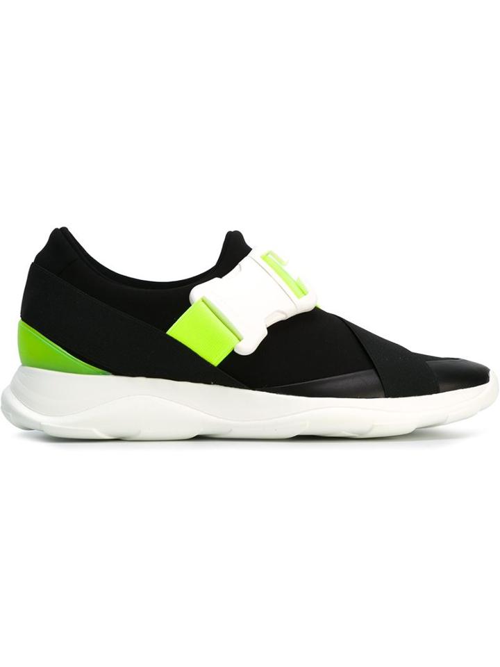 Christopher Kane Safety Buckle Sneakers