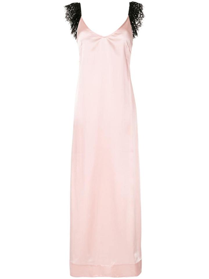 Macgraw Opium Slip Dress - Pink