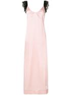 Macgraw Opium Slip Dress - Pink