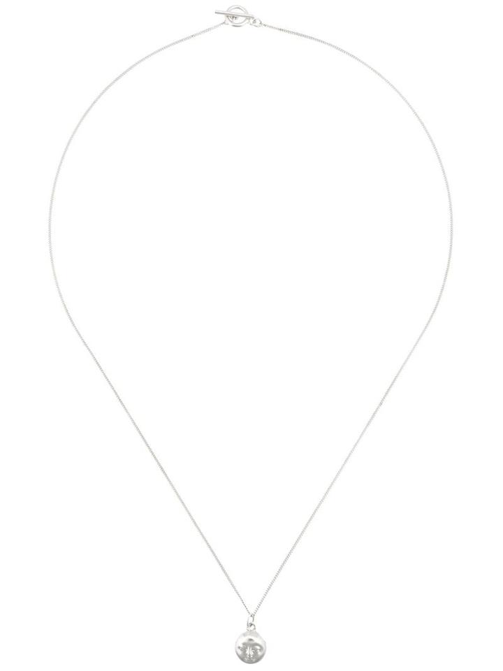 Henson Small Moonface Pendant Necklace