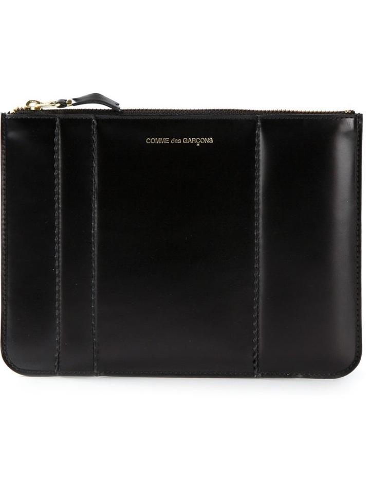 Comme Des Garcons Wallet 'raised Spike' Wallet