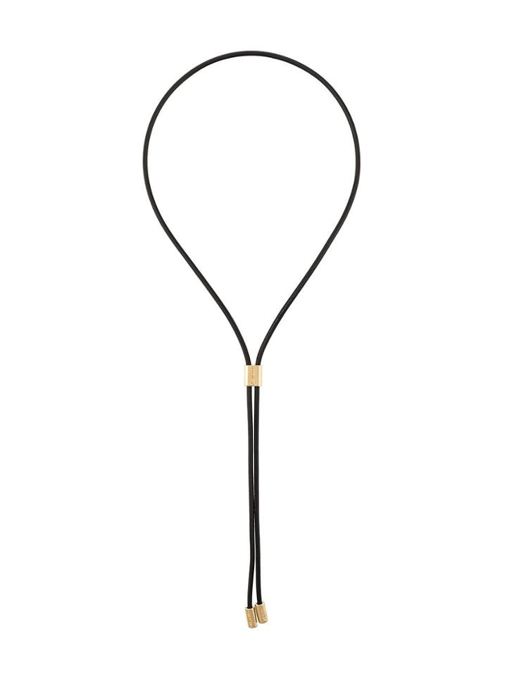 Ambush Adjustable Necklace - Black