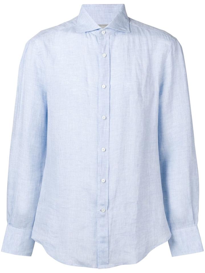 Brunello Cucinelli Button-down Shirt - Blue