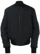 Barbara I Gongini Classic Bomber Jacket, Men's, Size: 50, Black, Cotton/polyester