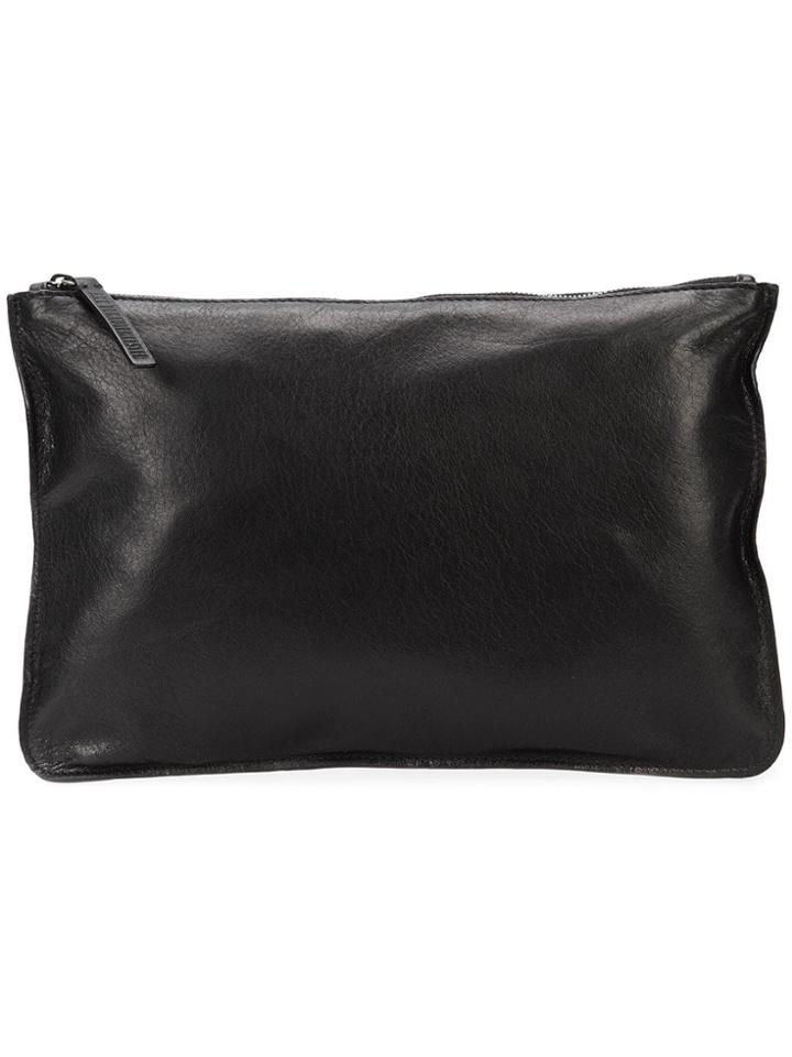 Ann Demeulemeester Small 'wodan' Clutch - Black