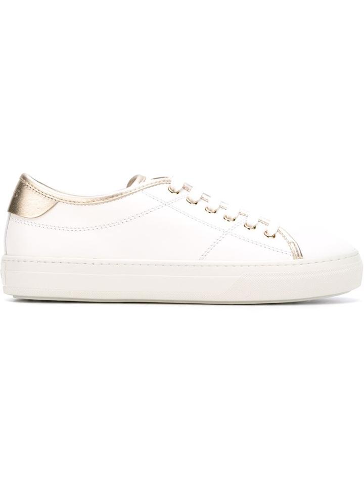 Tod's Eyelet And Trim Detail Trainers