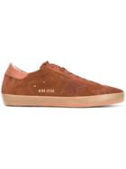Golden Goose Deluxe Brand Star Patch Sneakers - Brown