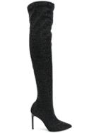 Alberto Gozzi Stud Detail Boots - Silver