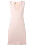 Stella Mccartney 'aline' Dress, Women's, Size: 38, Pink/purple, Viscose/acetate/spandex/elastane