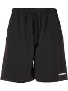 Noon Goons Track Shorts - Black