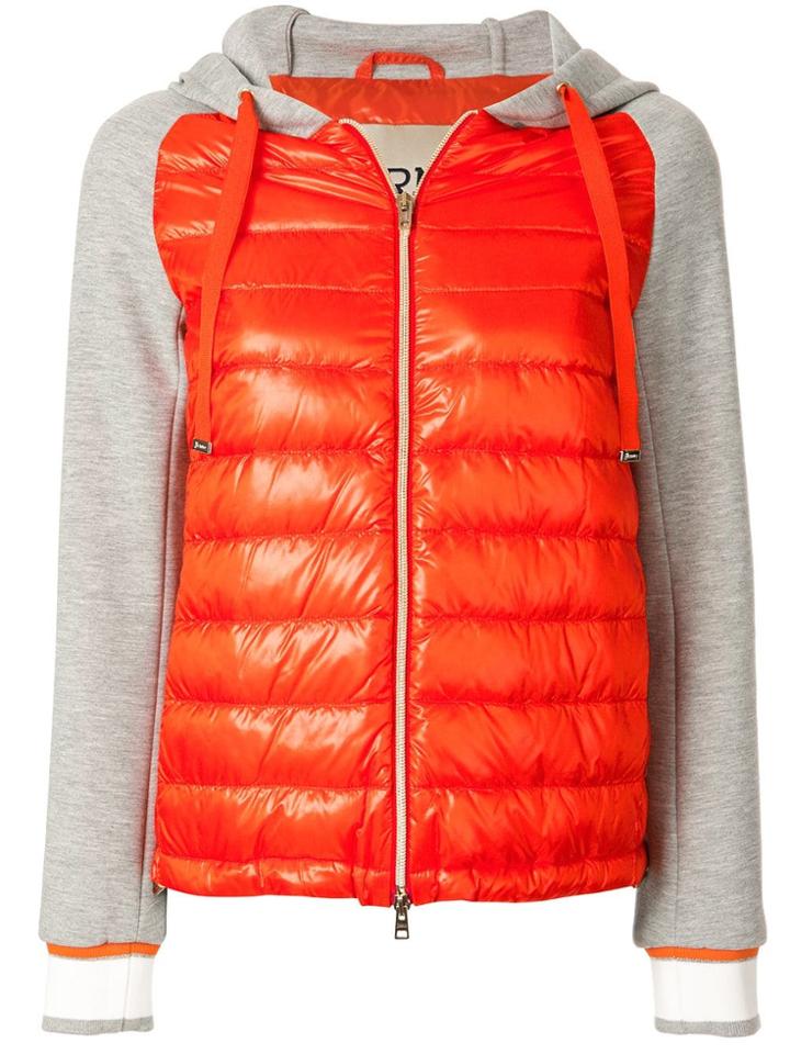 Herno Down Puffer Bomber - Red