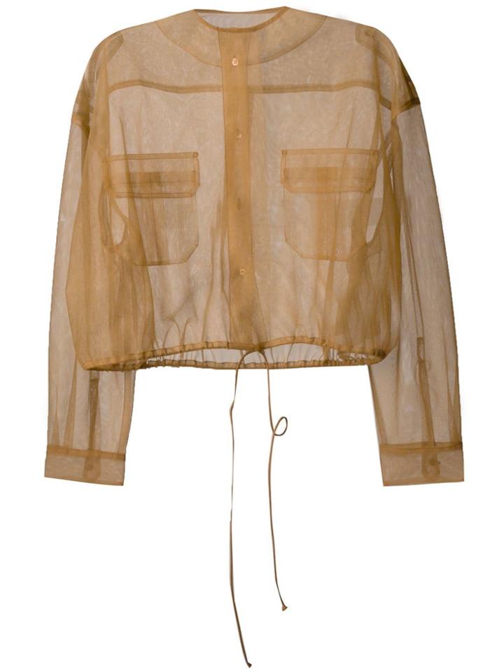 Tela Sheer Jacket - Neutrals
