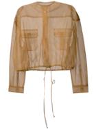 Tela Sheer Jacket - Neutrals