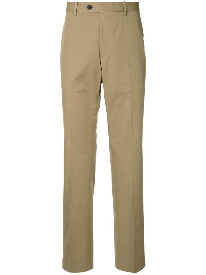 Gieves & Hawkes Straight-leg Trousers - Brown