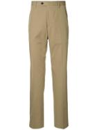 Gieves & Hawkes Straight-leg Trousers - Brown