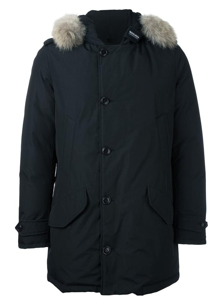 Woolrich Trim Detail 'polar' Parka Coat