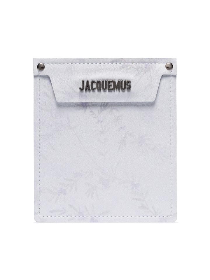 Jacquemus Le Porte Cardholder - White