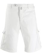Kiton Utility Shorts - White