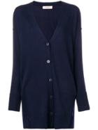 Twin-set Loose-fit Cardigan - Blue