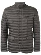 Colmar - Padded Field Jacket - Men - Feather Down/polyester - 48, Grey, Feather Down/polyester
