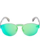 Retrosuperfuture - 'tuttolente Paloma' Sunglasses - Unisex - Acetate - One Size, Green, Acetate