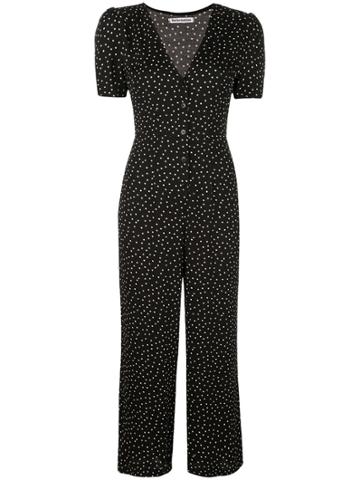 Reformation France Jumpsuit - Black