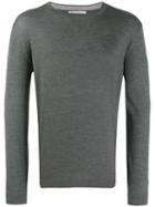 Brunello Cucinelli Relaxed Fit Jumper - Grey