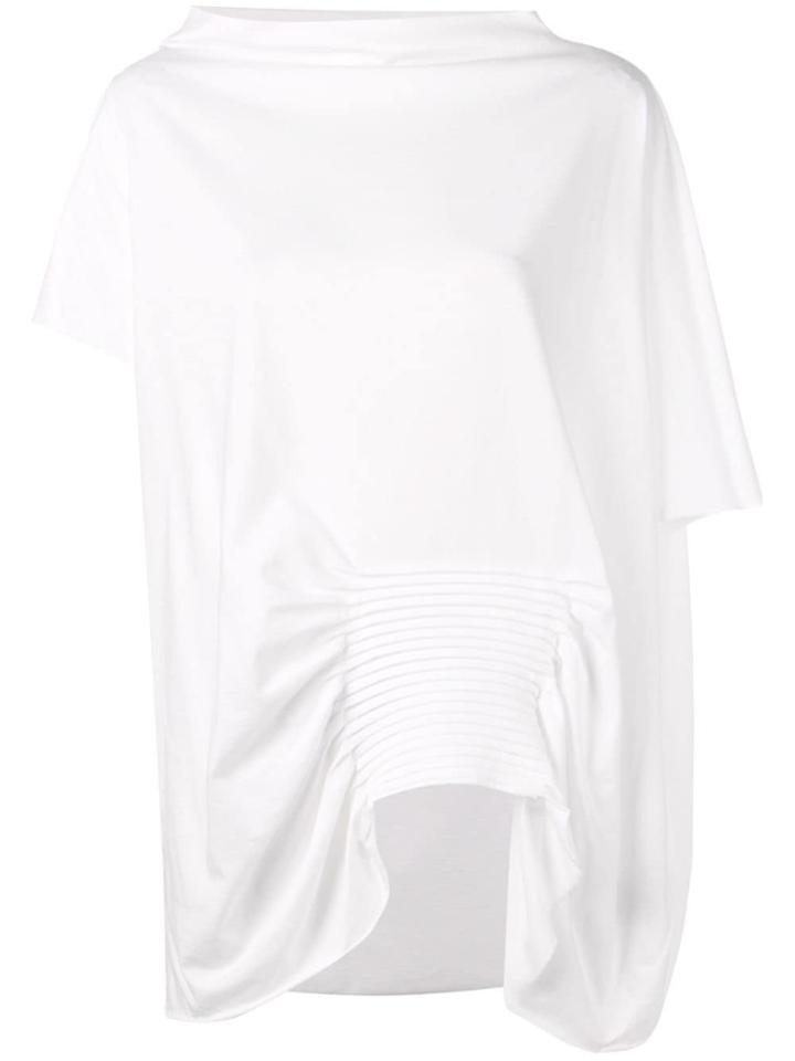 Pierantoniogaspari Pleated Top - White