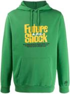 A.p.c. Future Shock Hoodie - Green