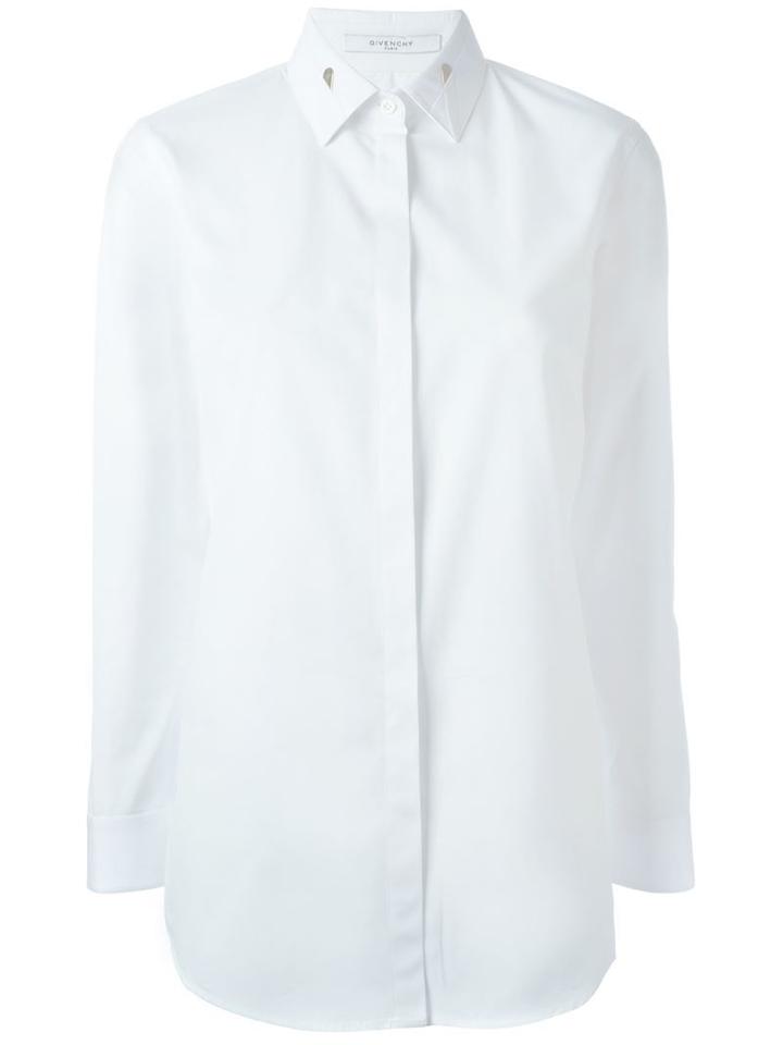 Givenchy Collar Stiffener Shirt