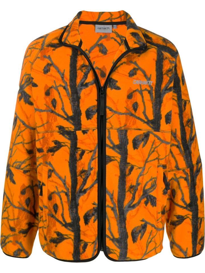 Carhartt Wip Beaufort Jacket - Orange