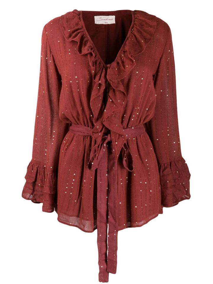 Sundress Jasper Jumpsuit - Red