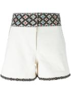 Talitha Embroidered Shorts