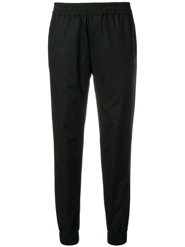 Yulia Yefimtchuk Elastic Waist Trousers - Black