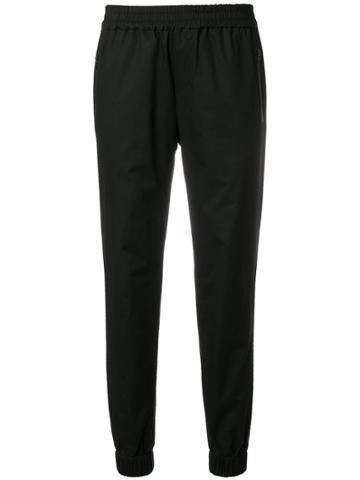 Yulia Yefimtchuk Elastic Waist Trousers - Black
