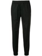 Yulia Yefimtchuk Elastic Waist Trousers - Black