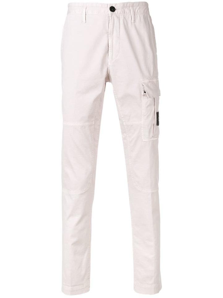 Stone Island Utility Tapered Trousers - Neutrals