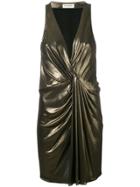Saint Laurent Metallic Dress