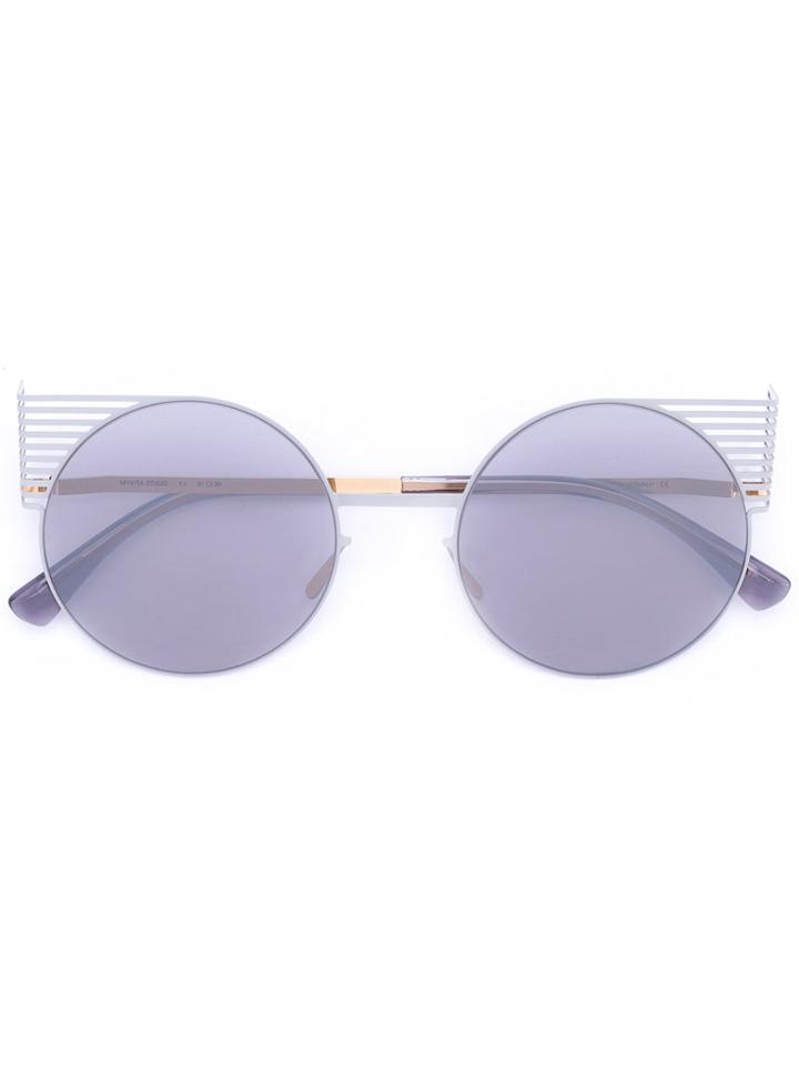 Mykita - Studio Sunglasses - Men - Metal - One Size, Grey, Metal