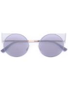 Mykita - Studio Sunglasses - Men - Metal - One Size, Grey, Metal