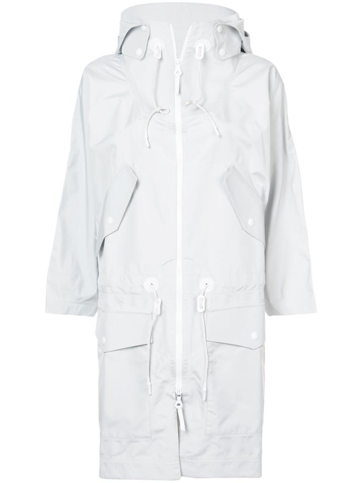 The Arrivals Breuer Hooded Jacket - Grey