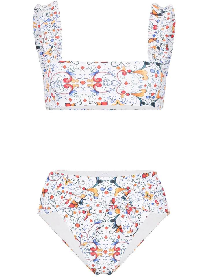 Onia X Weworewhat Como Riviera Bikini - Multicoloured