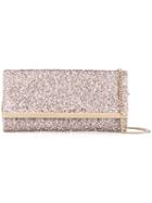 Jimmy Choo 'milla' Clutch, Women's, Pink/purple, Leather/pvc