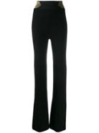Missoni Glitter Detail High-waisted Trousers - Black