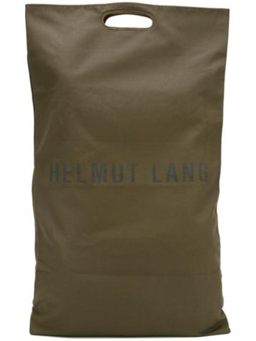 Helmut Lang Vintage Oversized Logo Tote