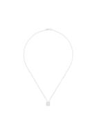Monan 18kt White Gold Diamond Pendant Necklace - Metallic