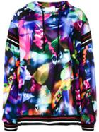 Koché Abstract Print Hoodie - Multicolour